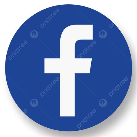 Facebook Social Media Icon, Facebook, Social Media, Meta PNG and Vector with Transparent ...