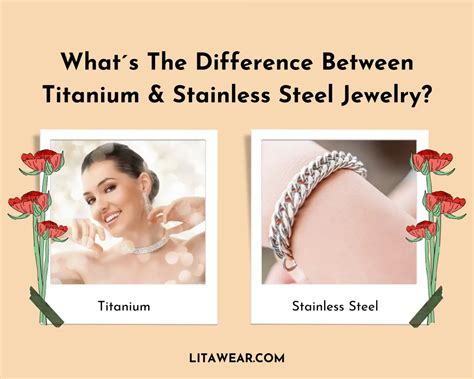 Titanium vs. Stainless Steel Jewelry: What is the Difference? – Litawear.com Jewelry & Fashion