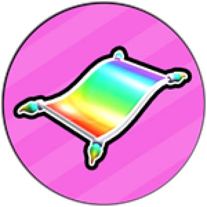 Rainbow Magic Carpet - Roblox