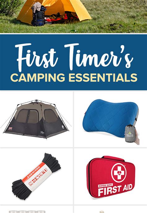 Top 16 Camping Essentials (Beginner’s Checklist) – Wishlisted.com