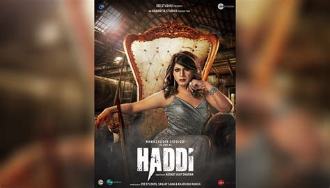 Haddi: Nawazuddin Siddiqui looks unrecognisable in the motion poster of ...