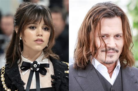 Jenna Ortega dispels "ridiculous" rumour she's dating Johnny Depp