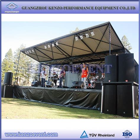 High Grade Outdoor Concert Stage,Portable Band Stage - Buy Band Stage ...