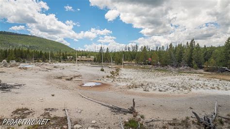 Back Basin – Norris Geyser Basin 14 | ProArtInc