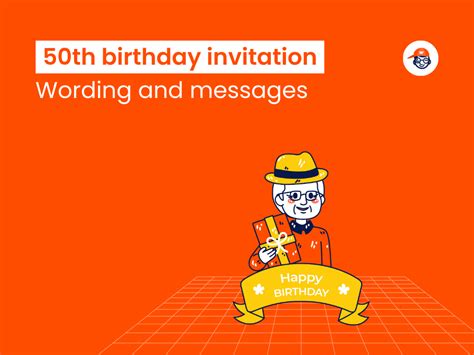 50th Birthday Invitation Wordings: 301 Messages To Share