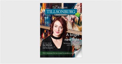 Discover Tillsonburg Magazine Fall 2021