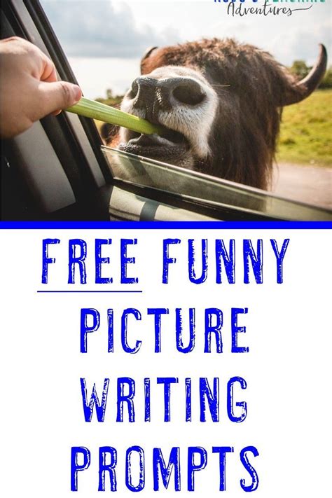 Funny Picture Writing Prompts - HoJo's Teaching Adventures, LLC | Picture writing prompts, Photo ...