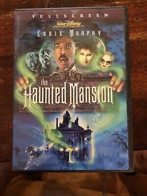 Disney’s The Haunted Mansion (DVD, 2004, Full Screen Edition) Eddie ...