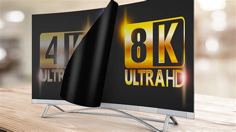 4k Vs 8k TV - A Detailed Comparison | The WiredShopper