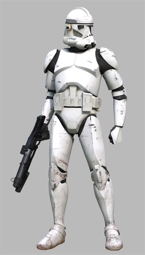 Phase II clone trooper armor - Wookieepedia, the Star Wars Wiki