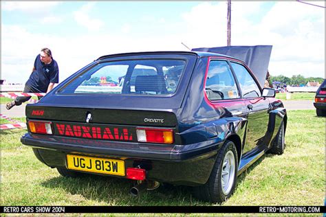 TopWorldAuto >> Photos of Vauxhall Chevette HSR - photo galleries