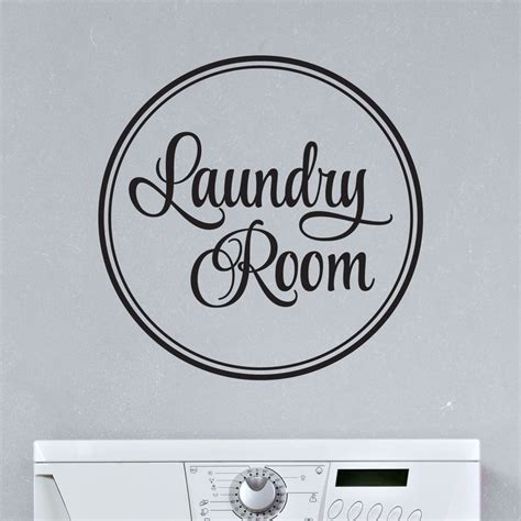 Laundry Room Decor Laundry Room Wall Quotes Decal Vintage - Etsy in ...