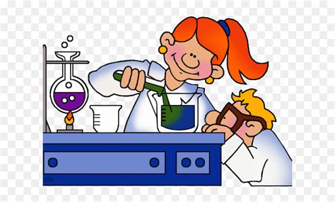 Science Laboratory Clip Art, HD Png Download - vhv