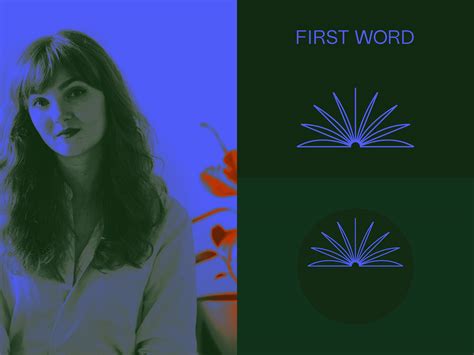 First Word Podcast Brand Identity on Behance