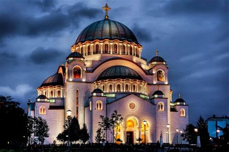 Hram sv. Save u Beogradu, Srbija [Saint Sava Temple in Belgrade, Serbia] - Orthodox Church foto ...