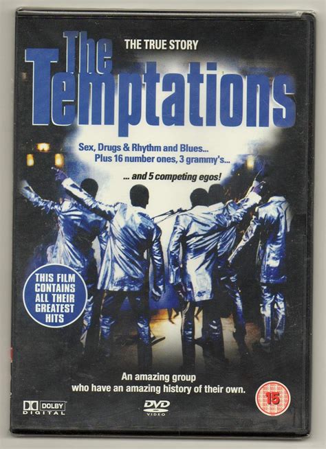 The Temptations [DVD]: Amazon.co.uk: Terron Brooks, Christian Payton ...