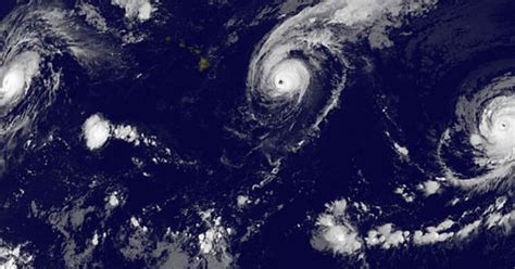 EXTREME WEATHER: El Nino causes THREE hurricanes – and could send ...