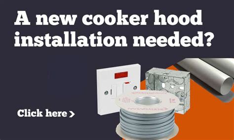 Cooker Hood or Kitchen Extractor Fan Installation Service From Only £119