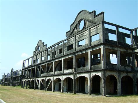 Asisbiz panoramic photos of Fort Mills, Corregidor Island, Philippines