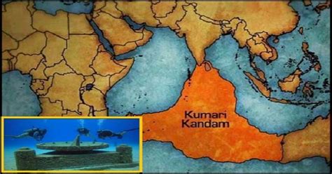 The Lost Continent of Kumari Kandam, Land Where Humans First Evolved, Submerged In The Indian Ocean