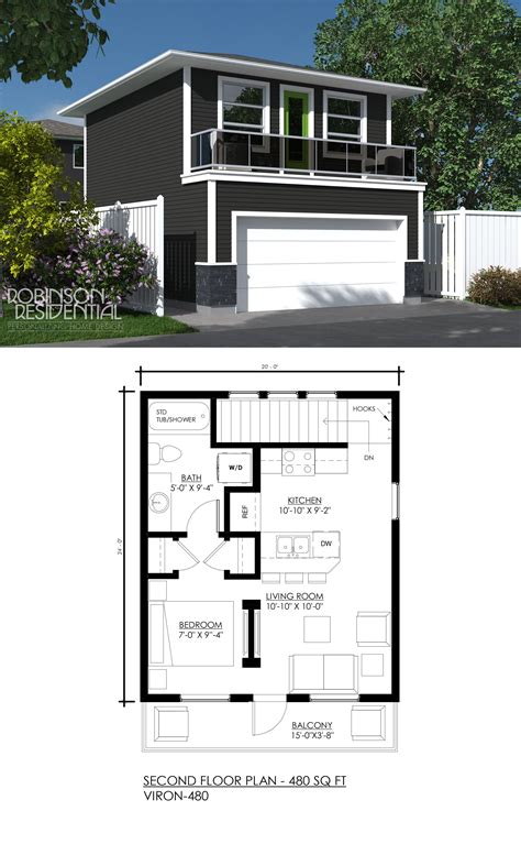 A Guide To Small House With Garage Plans - House Plans