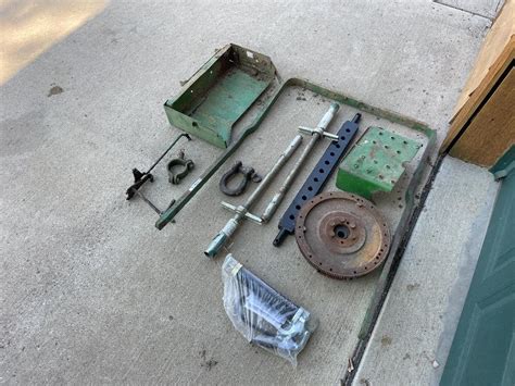 John Deere Tractor & Farm Equipment Parts BigIron Auctions