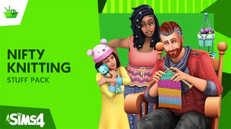 The Sims™ 4 Nifty Knitting Stuff - Epic Games Store