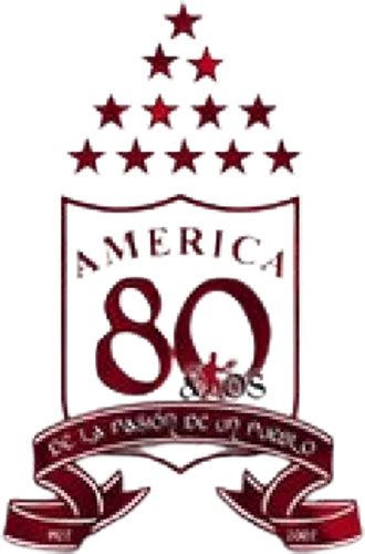 América de Cali Logo History