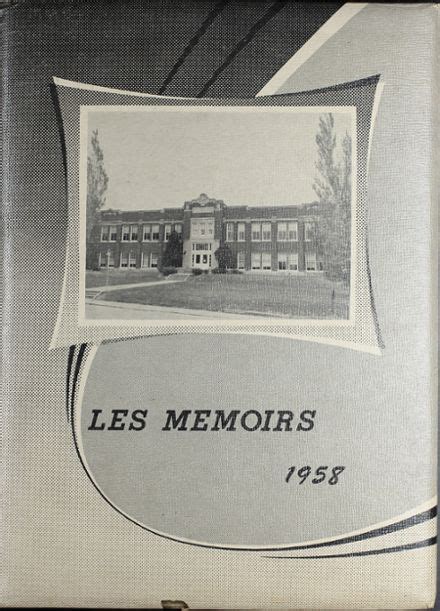 1958 Mt. Vernon High School Yearbook - Classmates