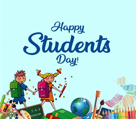 Happy Students Day Wishes, Quotes & Messages - WishesMsg