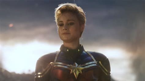 Get A Look At Brie Larson's First-Ever Day As Captain Marvel