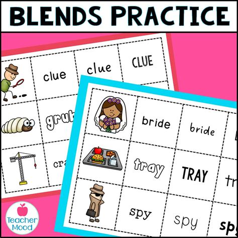 Phonics Games | Beginning Blends | Structured Literacy Phonics Card ...