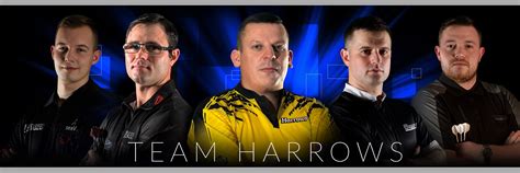 Harrows Darts | Harrows Players