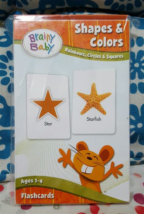 Brainy Baby Shapes and Colors | Brainy baby, Shapes, Brainy