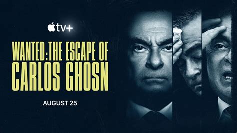 Wanted: The Escape of Carlos Ghosn looks like an absolutely insane story