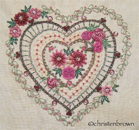 Traditional Embroidery Stitches | Christen's Creations