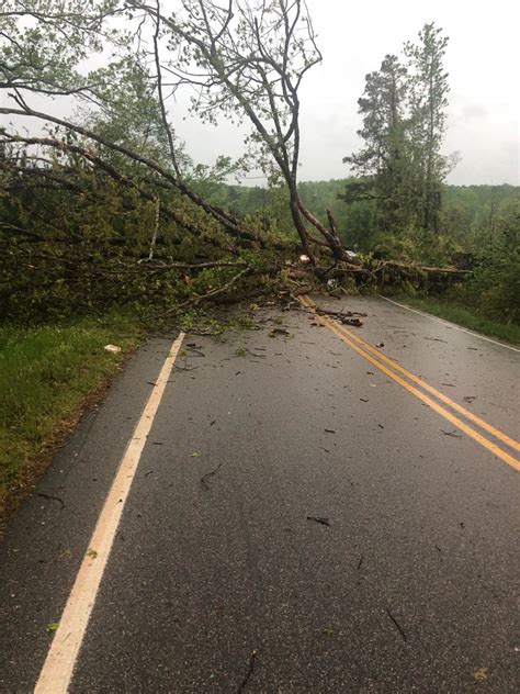 PHOTOS: Early Morning Storm Damage Around North Carolina