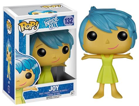 Disney/Pixar Inside Out Funko POP Figure Joy | Free Shipping