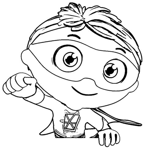 Super Why Coloring Pages - Best Coloring Pages For Kids