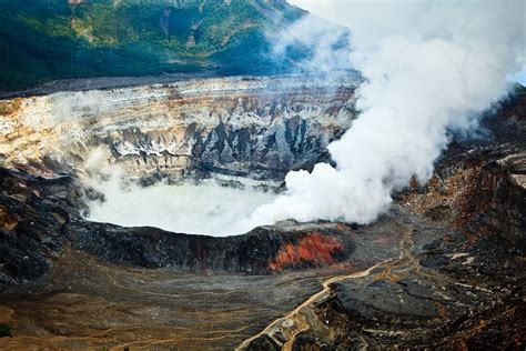 Poas Volcano Crater Costa Rica | Poas Volcano Crater Costa R… | Flickr