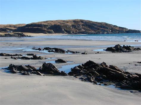 12 amazing Beaches - The Isle of Mull