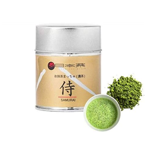 nippon cha - samurai matcha - premium green tea powder - japanese origin - first harvest ...