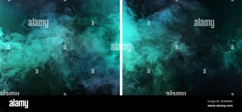Fog texture background. Neon red color backdrop set Stock Photo - Alamy