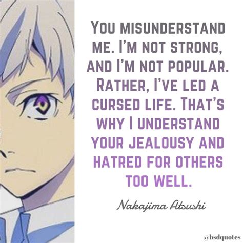 Best atsushi nakajima quotes