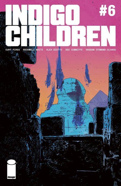 INDIGO CHILDREN #6 | Image Comics