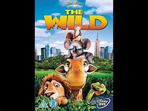 The Wild UK DVD Menu Walkthrough (2006) - YouTube