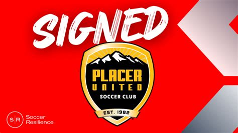 Placer United and Soccer Resilience® Join Forces