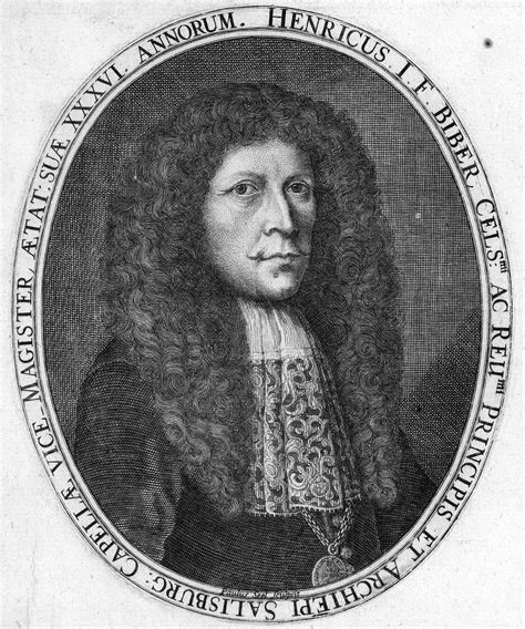 Heinrich Ignaz Franz von Biber (12 August 1644 (baptised) – 3 May 1704)[1] was a Bohemian ...