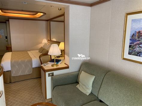 Ruby Princess Mini-Suite Stateroom Details