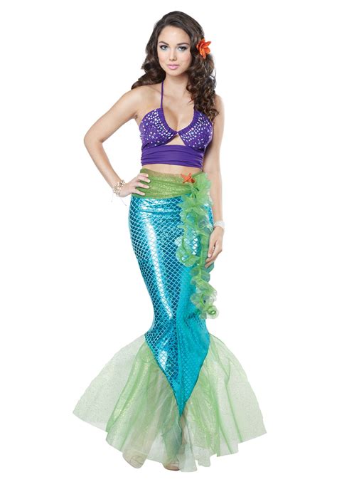 Adult Women's Mythic Mermaid Costume